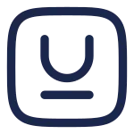 Text Underline Cross SVG Icon